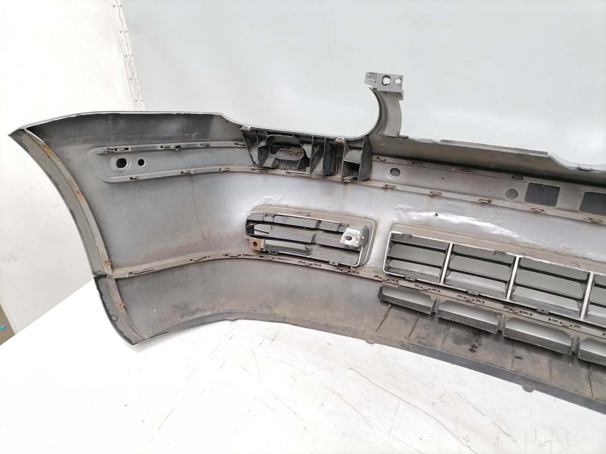 VW Golf 4 original Sto&szlig;stange Stossf&auml;nger vorn LA7W Reflexsilber Bj.2000